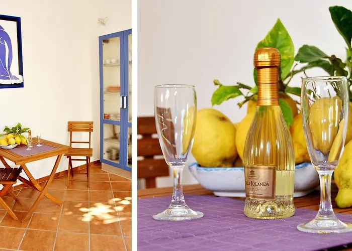 Il Comandante ベッド・アンド・ブレックファスト プロチーダ